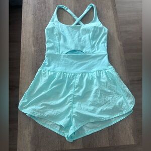 Free People Movement | Righteous Runsie Turquoise